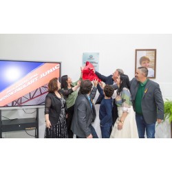 Inaugurada em Campo Largo a Escola Municipal Anderson Paulart Junior